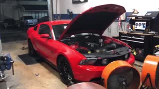 2012 Mustang gt E85 dyno