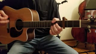 All Hail the Power of Jesus Name - Acoustic Guitar