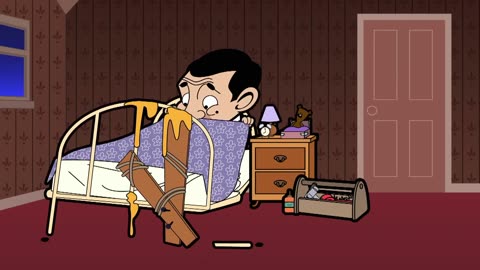 Bed Bean | Mr. Bean | Cartoons for Kids | WildBrain Kids