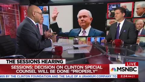 Sessions Speaking To FBI Agents About Uranium One Deal