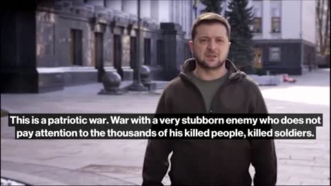 Ukraine's Zelenskiy Says War Is at Strategic Turnin