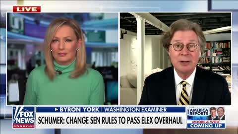 Democrats have 'turned on a dime' on filibuster issue: Byron York