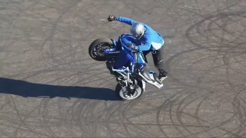 Crazy KTM Bike stunts