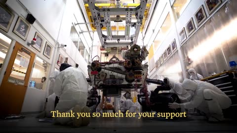 Biden Unleashes Cheers: #NASA's Perseverance Rover Triumphs