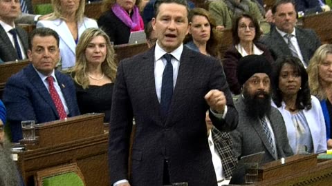 Poilievre Slams Justin Trudeau On Latest Budget