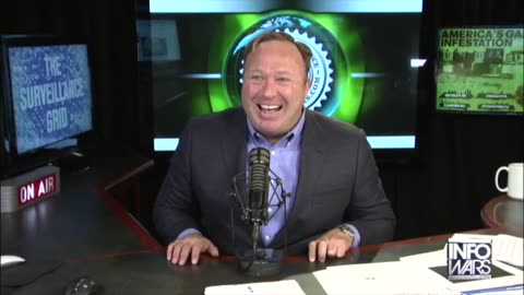 Alex Jones 2014 Ebola Emergency Outbreak Rants