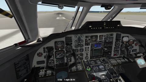 the BAE Jetstream 32 - Xplane 11.55 - Crash landings are the best wen you -