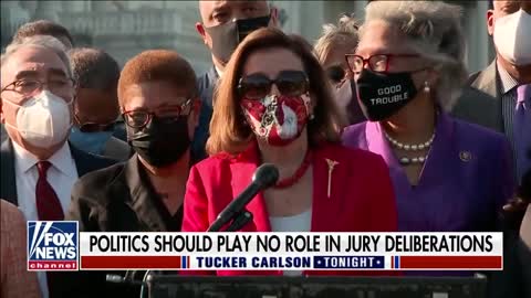 Tucker reacts to politicization of Derek Chauvin trial