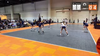 Reno Match 4 Set 1 vs SF Tremors 16