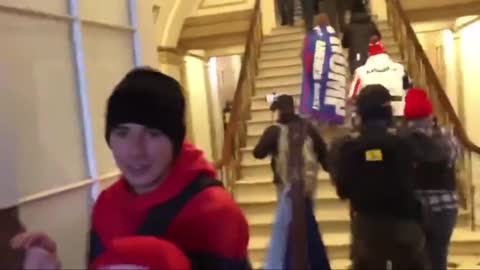 More Jan. 6 Footage: Capitol Police Opening Doors for Rally-Goers