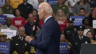 Biden: "If you want to fight against a country you need an F-15.