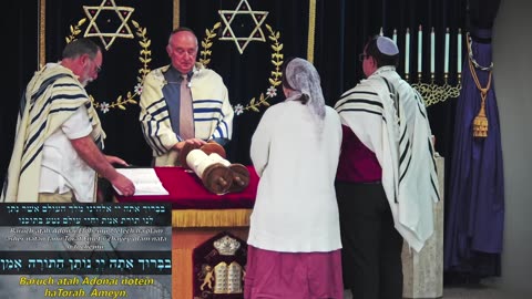 18 Tevet 5784 12/30/23 - Shabbat Service - THE RETURN OF THE KING by Rabbi Burt Yellin