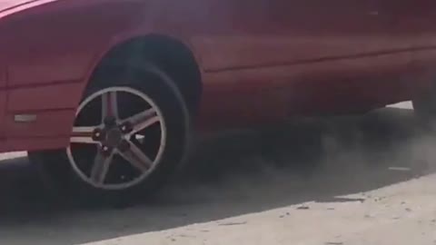 G-Body burnout😀💪 Monte SS