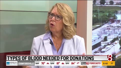 July 31, 2024 - There's an Urgent Need for Blood Donations in Central Indiana