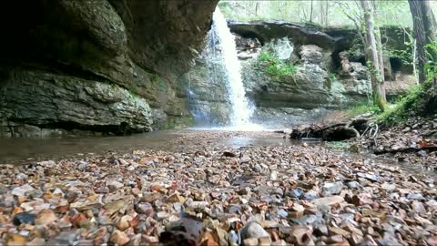 Madison County WMA Waterfall #2 - Arkansas [ May 2021 ]