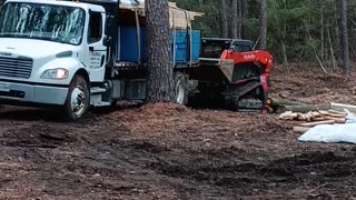 Unstuck Lumber Truck