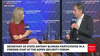 Secretary Of State Antony Blinken Asked Point Blank: How Do You ‘Trump Proof’ Aid To Ukraine?