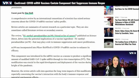 More Bad News for the COVID Vaccinated = immune suppression and cancer proliferation.
