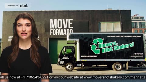 Movers in Manhattan NYC | Moving Company Manhattan | Long Distance Movers | Movers Not Shakers