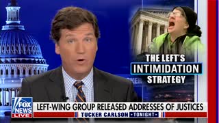 'New Religion': Tucker Carlson Calls Out The Left Threatening Violence Against Supreme Court