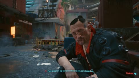 Cyberpunk2077 - #1 Prologue