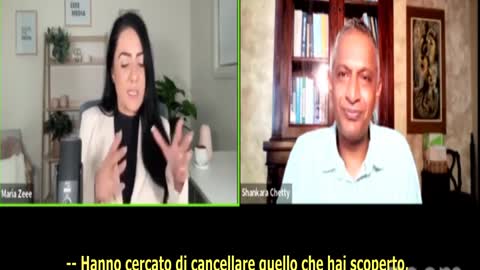 INTERVISTA al Dr. SHANKARA CHETTY