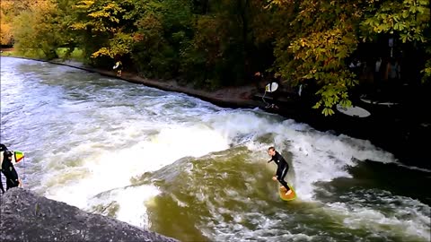Surfing in Germany