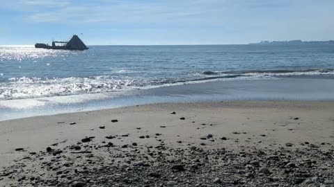 Relax with some natural beach time.