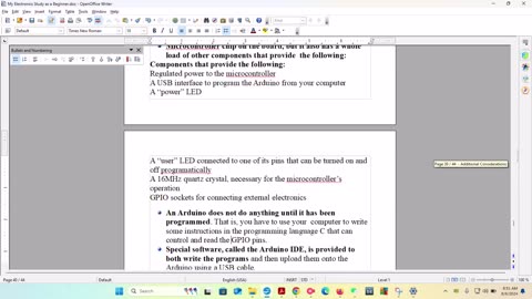 Lesson 10 : Arduino and Raspberry Pi