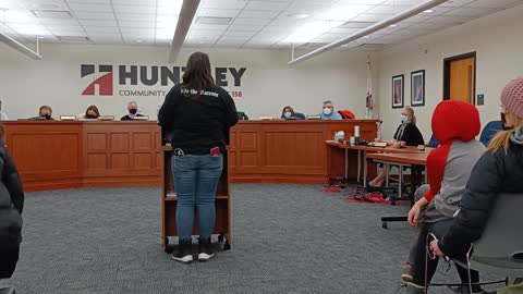 Huntley School District Emergency Board Meeting - Part 7 (Public Comments)