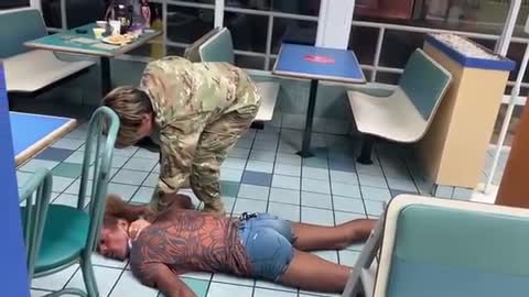 US Soldier (chaplain) Casts Out A Demon While In Uniform