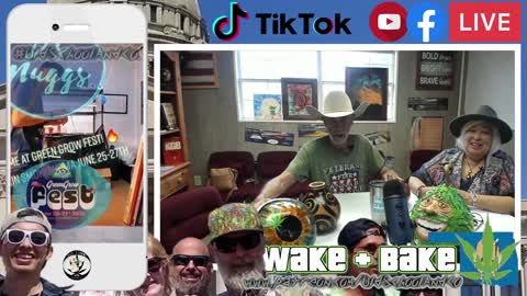 Wake And Bake with OldSchoolAndCo 05.17.21