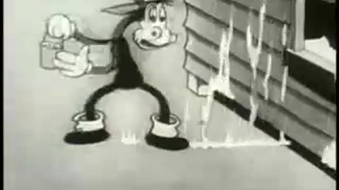 Classic Cartoons - "A Fireman's Life"