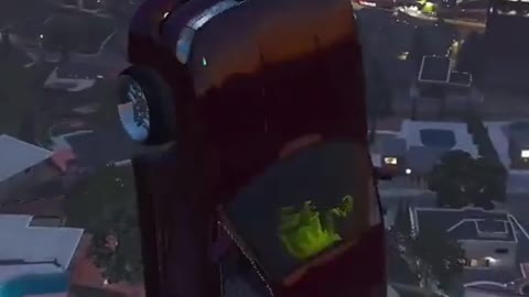 GTA 5 insane jump to drift
