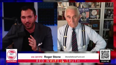 Red White & Truth with Mike Crispi - The Democrat Distraction Ft. Roger Stone, Raheem Kassam 12/2/21