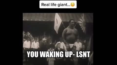 Giants Walked The Earth! Proof