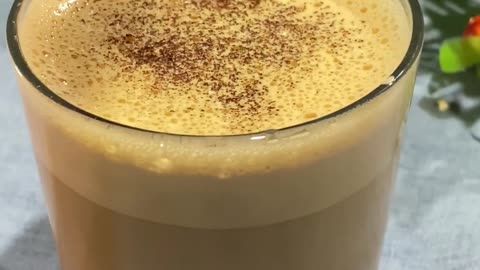Frothy Cappuccino Coffee At Home || TOP10EDITS || #shorts #coffee #frothycoffee #cappuccino #cooking