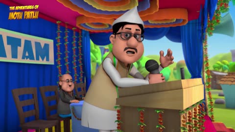 Motu Patlu in English | Kids Animation | cartoon for kids | Reporter-18
