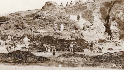 St Germans Cornwall 3. in the 1800s 1900s early in Photography