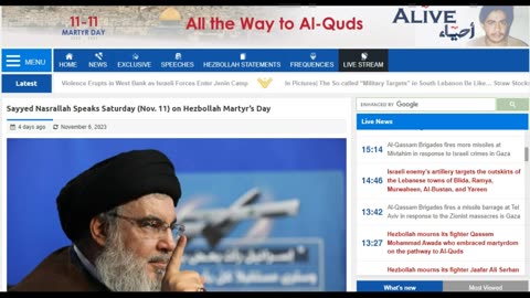 Will Hezbollah enter Israel war on 11/11 Martyrs Day? US Build-up is preparing for a war withTurkey?