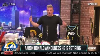 Aaron Donald Shocks NFL World, Announces Retirement After 10 Years | Los Angeles Rams