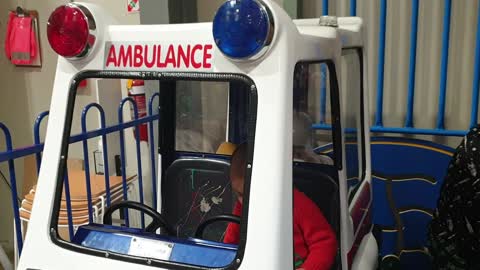 Little Ambulance Driver
