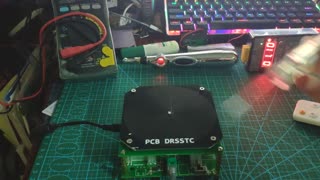 PCB DRSSTC 24V power supply