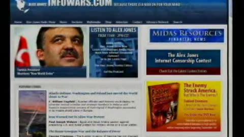 Alex Jones Show 8-18-2008