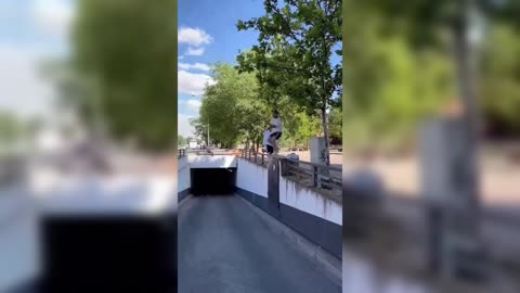 Portuguese Parkour Marcio Philippe Parkour Appreciation