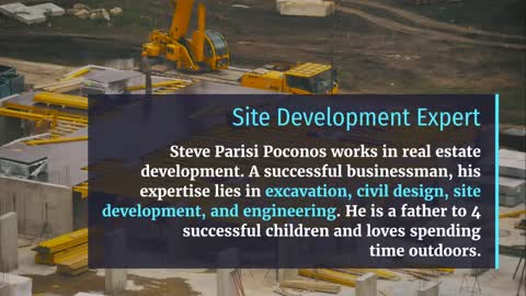 Steve Parisi Poconos - A Successful Businessman