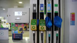 Gobierno británico ve "primeras señales" de estabilización en las gasolineras
