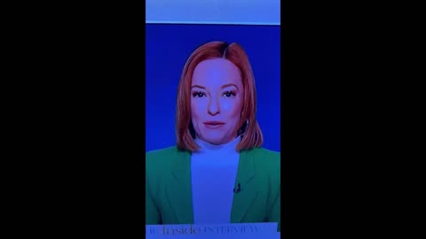 Jen Psaki Repeated Democrat Propaganda, Lies, Misinformation And Talked About Donald Trump For Her Entire Fake News Show