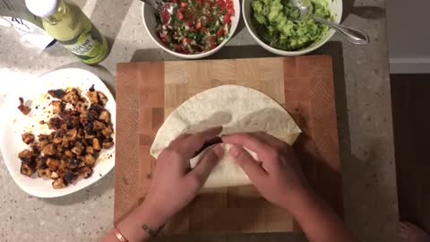 How to wrap a perfect burrito