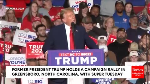 Trump Calls North Carolina Lt. Gov. Mark Robinson 'Martin Luther King On Steroids